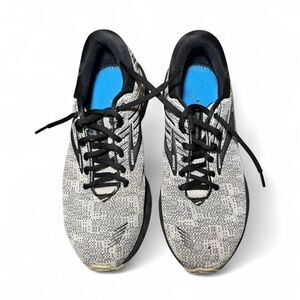 Brooks Adrenaline GTS 19 Men’s Size 10 Running Shoes Gray Black NO INSOLES